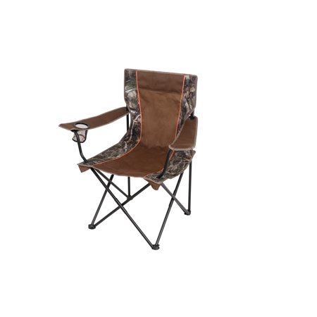Ozark Trail Camo Camping Chair, Brown, Adult