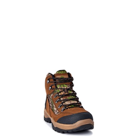 Ozark Trail Men's Brush Ankle-high Waterproof Camo Mid Hiking Boots