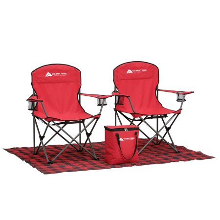 Ozark Trail Combo with Footprint, Cooler, & Chairs Price Drop