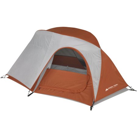 Ozark Trail Oversized 1-Person Hiker Tent, with Large Door for Easy Entry