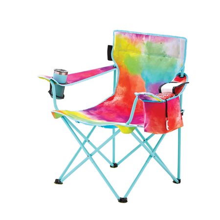 Ozark Trail Oversized Cooler Chair, Watercolor