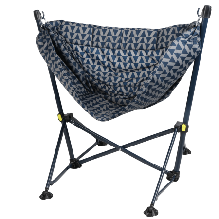 Ozark Trail Steel Folding Hammock Chair with Padded Seat, Adult