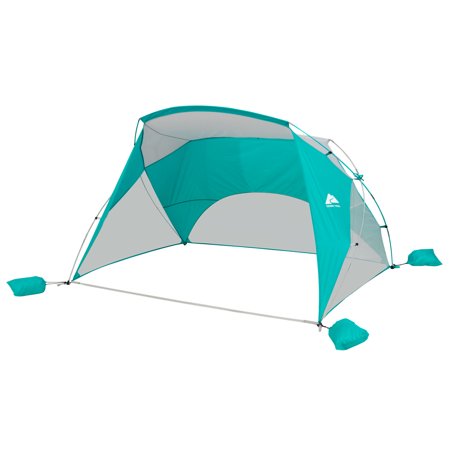 Ozark Trail Sun Shelter Beach Tent, 8' x 6' with UV Protectant Coating