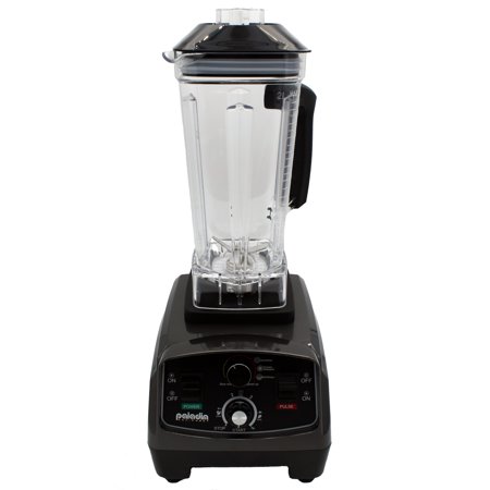 Paladin 1AFS206PE 68oz 1600W 2HP Variable Speed Commercial Blender, Black