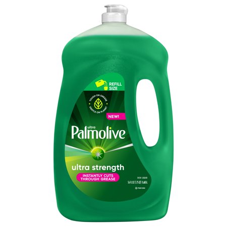 Palmolive Original Ultra Strength Liquid Dish Soap, Original Scent, 56 fl oz