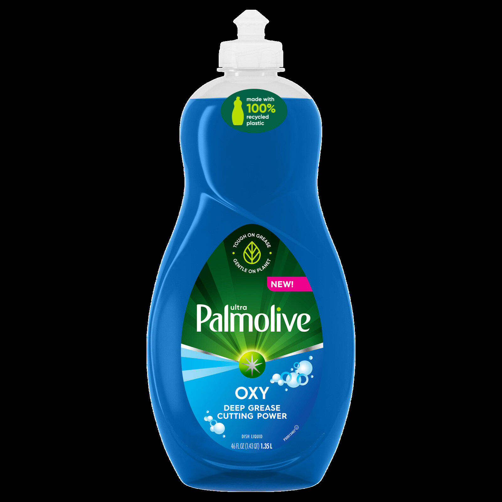 Palmolive Ultra Dishwashing Liquid Dish Soap, Oxy Power Degreaser - 46 Fluid Oun