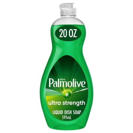 Palmolive Ultra Strength Liquid Dish Soap, 20 oz Bottle