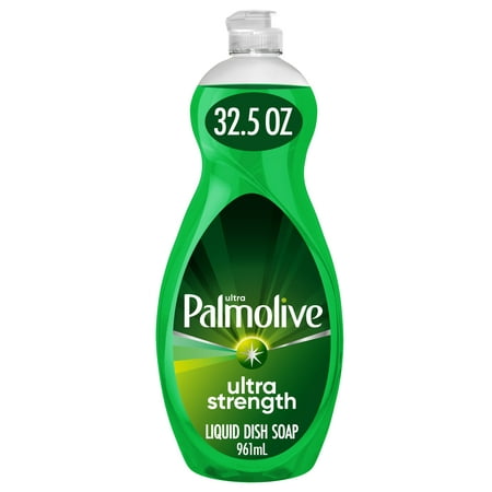 Palmolive Ultra Strength Liquid Dish Soap, 32.5 oz Bottle