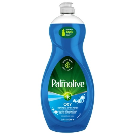 Palmolive Ultra Oxy Liquid Dish Soap, Power Degreaser, 32.5 oz Bottle