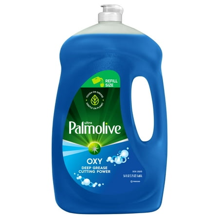 Palmolive Ultra Dishwashing Liquid Dish Soap, Oxy Power Degreaser - 56 Fluid Ounce