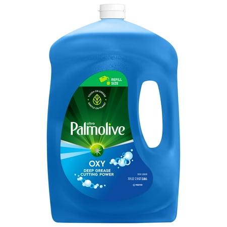 Palmolive Ultra Oxy Liquid Dish Soap, Power Degreaser, 70 oz Bottle