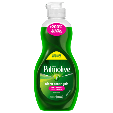 Palmolive Ultra Strength Liquid Dish Soap, 8.0oz Bottle