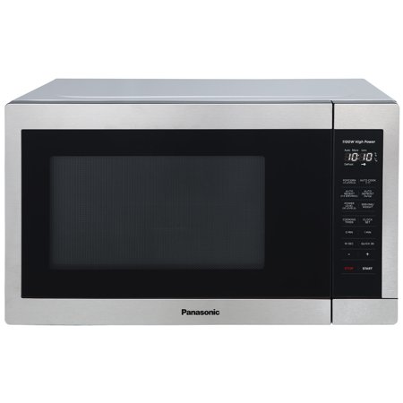 Panasonic 1.3 cu. ft. 1100W Countertop Microwave Oven with Easy Clean Interior