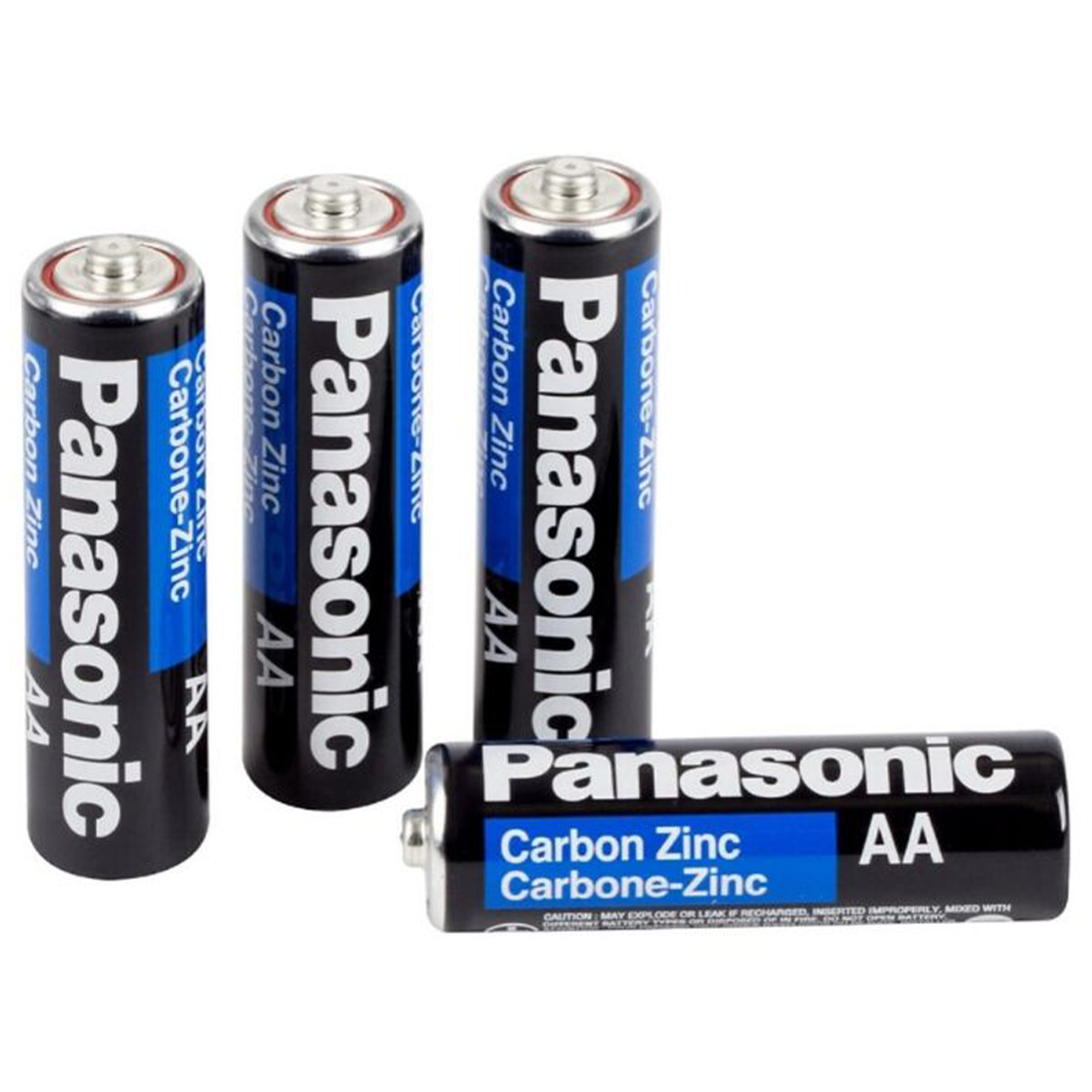 Panasonic® Heavy Duty AA or AAA Batteries (96-Pack)