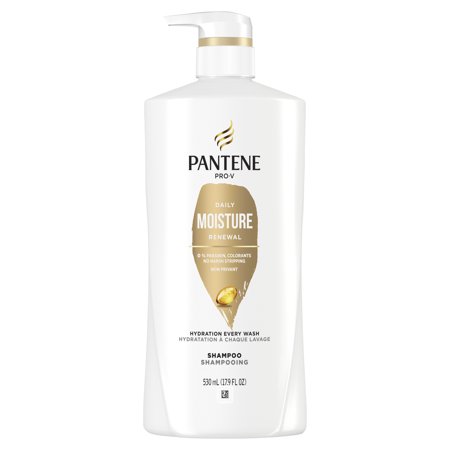 Pantene Pro-V Daily Moisture Renewal Shampoo, 17.9 oz/530 mL