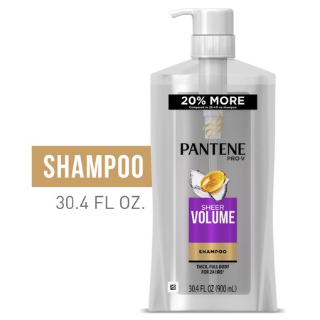 Pantene Pro-V Detangling Nourishing Volumizing Daily Shampoo, 30.4 fl oz