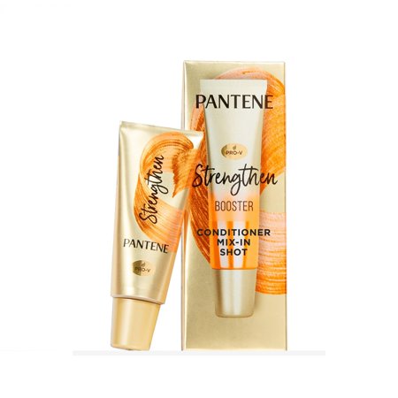 Pantene Pro-V Strengthen Booster, Conditioner Mix-In, .5oz.15ml