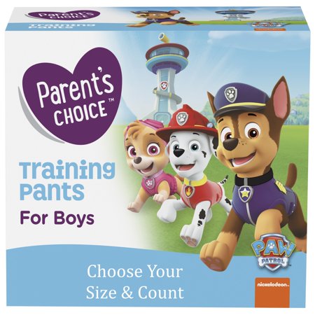 Parent's Choice Boys Training Pants, 4T - 5T, 70 Count