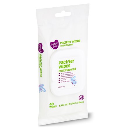 Parent's Choice Fruit Flavored Pacifier Wipes, 40 count