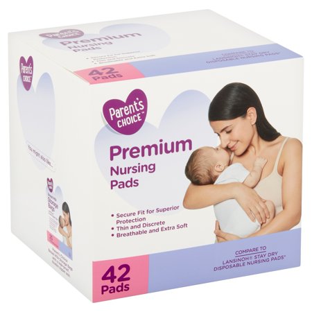 Parent's Choice Premium Nursing Pads, 42 count