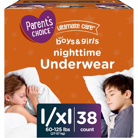 Parent's Choice Ultimate Care Unisex Training Pants, L/XL, 38 Count