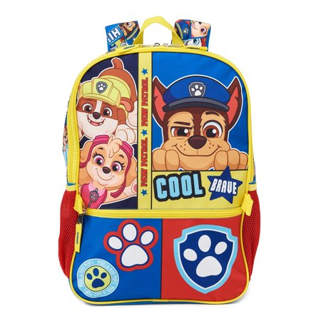 Paw Patrol Boys Peek-A-Pup Backpack with Lunch Bag 2-Piece Set