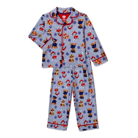 Paw Patrol Toddler Boy Coat Pajama Set, 2-Piece