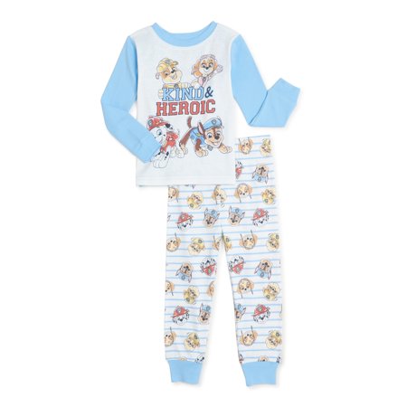 Paw Patrol Toddler Boys Cotton Sleepwear, 2 Piece Set, Sizes 2T-5T
