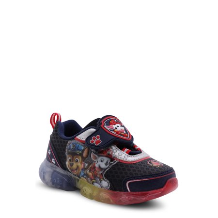 Paw Patrol Toddler Boys License Athletic Sneakers, Sizes 7-12