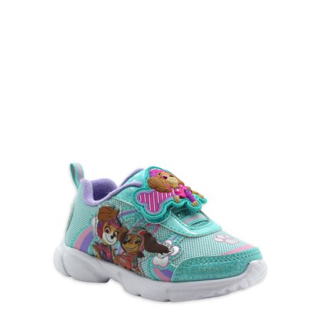 Paw Patrol Toddler Girl Athletic Sneaker, Sizes 7-12
