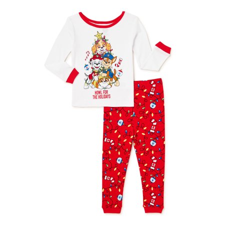 Paw Patrol Toddler Girls' Pajama Set, 2-Piece