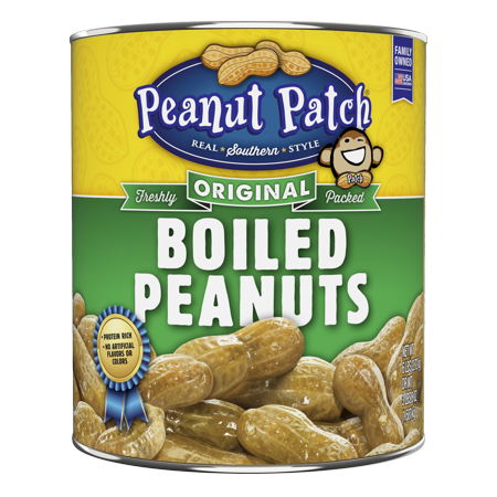 Peanut Patch Original Boiled Peanuts, 104 oz., Can