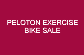 peloton exercise bike sale 1309227