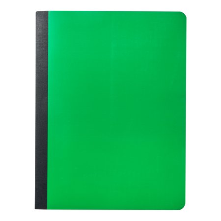 Pen + Gear Poly Composition Book, Wide Ruled, 80 Pages, Green
