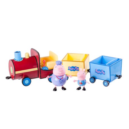 Peppa Pig Grandpa Pig's Train with 3 Figures