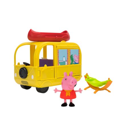 Peppa Pig Medium Playset Campervan