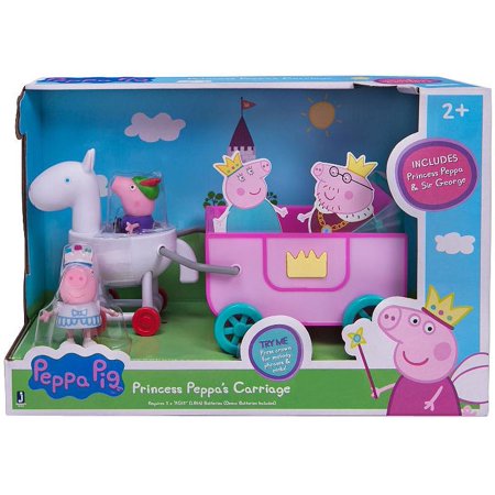 Peppa Pig Princess Peppa's Carage Playset