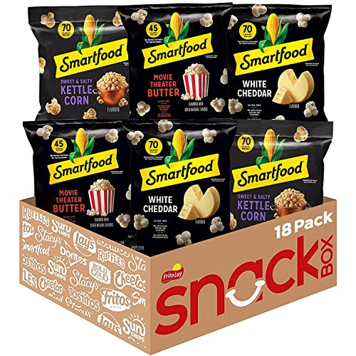 AMAZON Glitches and Price Mistakes Smartfood Popcorn, Variety Pack, 0.5 Ounce (Pack Of 18)