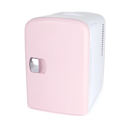 Personal Chiller 6-Can Mini Refrigerator, Pink K4106MTPK