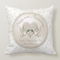 Personalized Cotton Anniversary Gift Ideas, Pillow