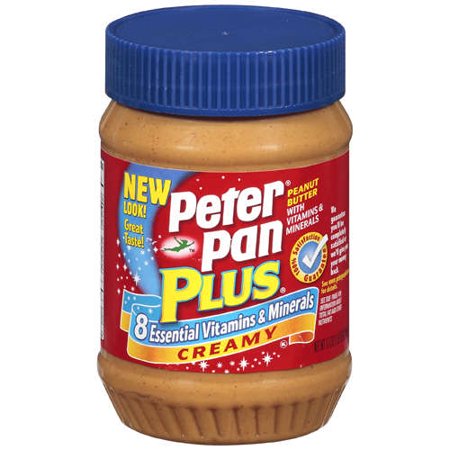 Peter Pan: Creamy Peanut Butter Plus, 17.6 oz