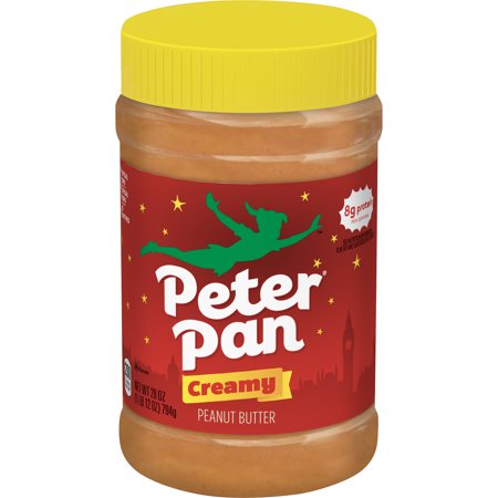Peter Pan Original Creamy Peanut Butter Spread, 28 Oz