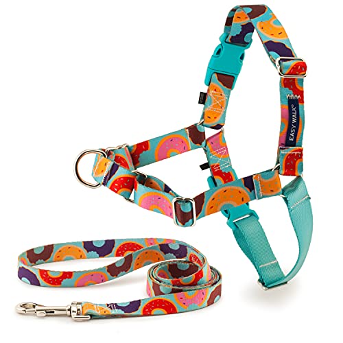 PetSafe EWH-C-HC-M-DNT Easy Walk Chic Harness, Medium, Donuts 22.95 TODAY ONLY AT AMAZON