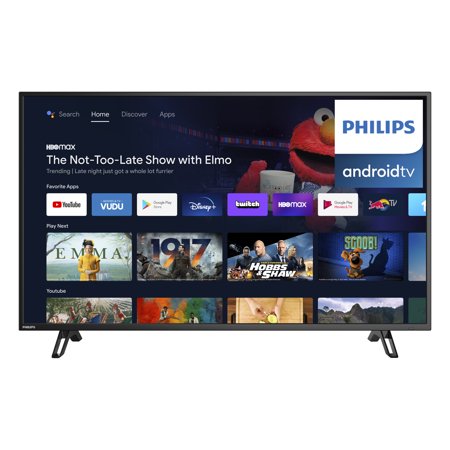 Philips 43" Class 4K Ultra HD (2160p) Android Smart LED TV with Google Assistant (43PFL5766/F7)