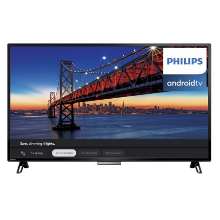 Philips 50" Class 4K Ultra HD (2160p) Android Smart TV with Handsfree Google Assistant Built-in (50PFL5806/F7)