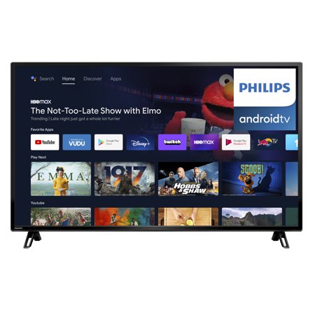 Philips 55" Class 4K Ultra HD (2160P) Android Smart LED TV with Google Assistant (55PFL5766/F7)