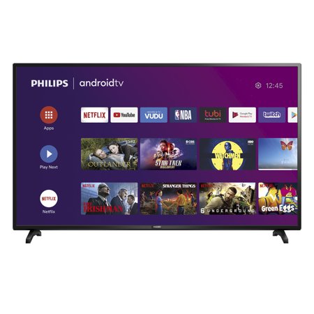 Philips 55" Class 4K Ultra HD (2160p) Android Smart LED TV with Google Assistant (55PFL5604/F7)