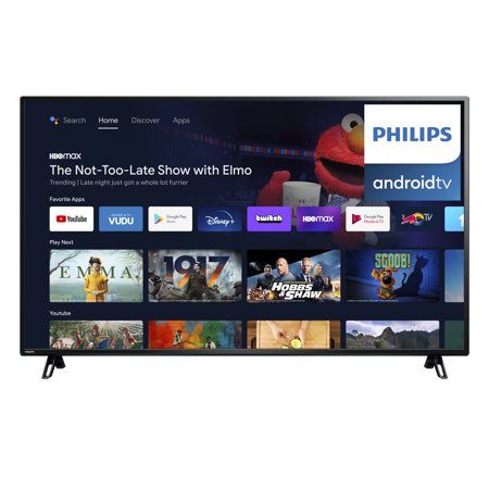 Philips 65" Class 4K Ultra HD (2160p) Android Smart LED TV with Google Assistant (65PFL5766/F7)