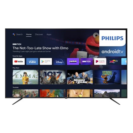 Philips 75" Class 4K Ultra HD (2160p) Android Smart LED TV with Google Assistant (75PFL5604/F7)