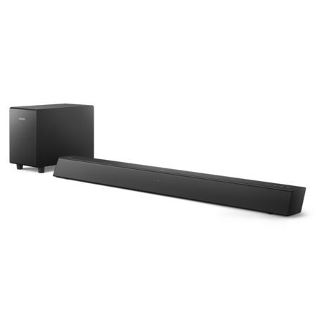 Philips B5305 2.1 Channel Soundbar Speaker with Wireless Subwoofer and HDMI ARC